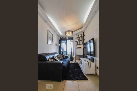 Sala de Estar de apartamento para alugar com 2 quartos, 49m² em Brooklin Paulista, São Paulo