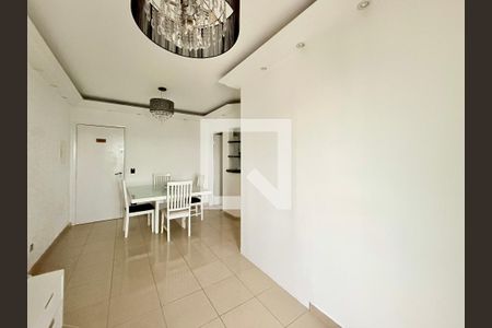 Sala de apartamento para alugar com 2 quartos, 49m² em Brooklin Paulista, São Paulo
