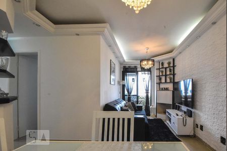 Sala de apartamento para alugar com 2 quartos, 49m² em Brooklin Paulista, São Paulo