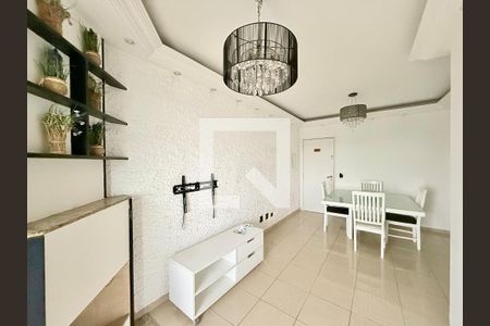 Sala de apartamento para alugar com 2 quartos, 49m² em Brooklin Paulista, São Paulo