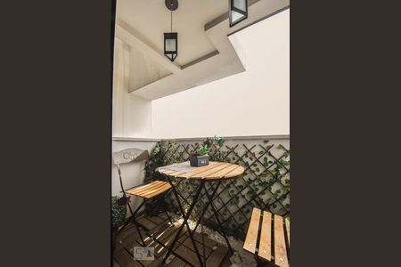 Varanda de apartamento para alugar com 2 quartos, 49m² em Brooklin Paulista, São Paulo