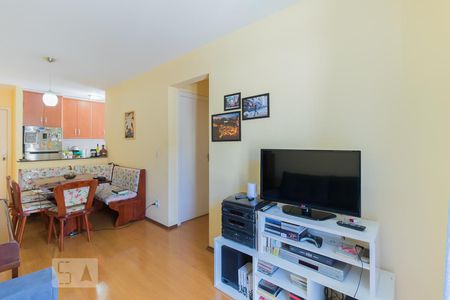 Sala de apartamento à venda com 2 quartos, 54m² em Vila Guilhermina, São Paulo