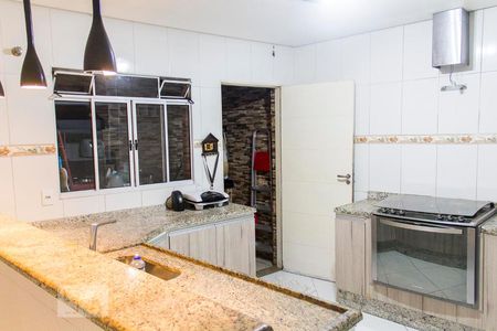 Cozinha de casa à venda com 3 quartos, 200m² em Conceição, Diadema