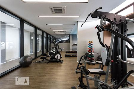 Studio à venda com 36m², 1 quarto e 1 vaga Studio à venda com 36m², 1 quarto e 1 vagaAcademia