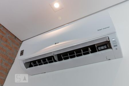 Apartamento à venda com 59m², 1 quarto e 2 vagasDetalhe da Sala