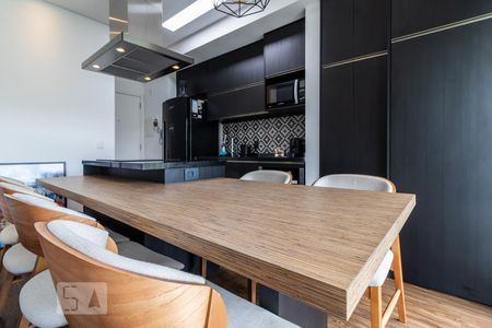 Apartamento à venda com 59m², 1 quarto e 2 vagasCozinha