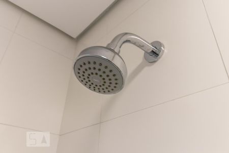 Apartamento à venda com 59m², 1 quarto e 2 vagasDetalhe do Banheiro da Suíte