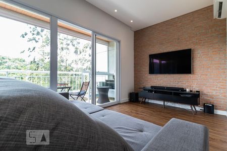 Apartamento à venda com 59m², 1 quarto e 2 vagasSala