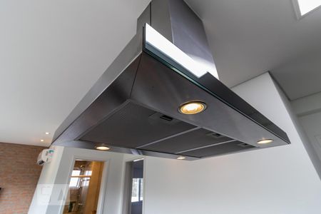 Apartamento à venda com 59m², 1 quarto e 2 vagasDetalhe da Cozinha