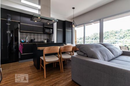 Apartamento à venda com 59m², 1 quarto e 2 vagasSala