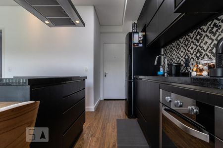 Apartamento à venda com 59m², 1 quarto e 2 vagasCozinha