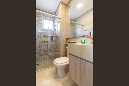 Apartamento à venda com 59m², 1 quarto e 2 vagasBanheiro Social