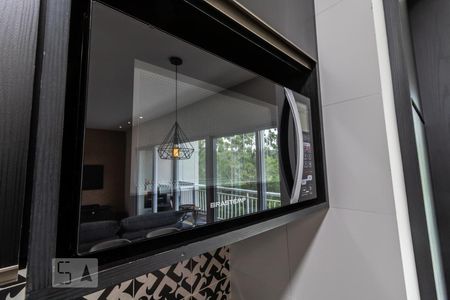 Apartamento à venda com 59m², 1 quarto e 2 vagasDetalhe da Cozinha