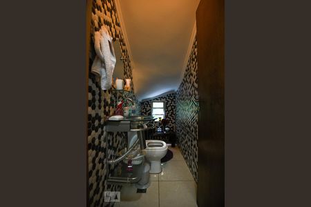 Lavabo de casa à venda com 3 quartos, 360m² em Jardim Luanda, São Paulo