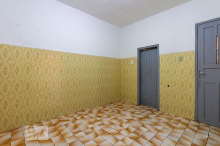 Cozinha de casa para alugar com 1 quarto, 50m² em Jardim Laone, São Paulo