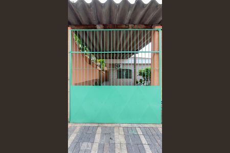 Casa para alugar com 50m², 1 quarto e 1 vaga Casa para alugar com 50m², 1 quarto e 1 vagaFachada