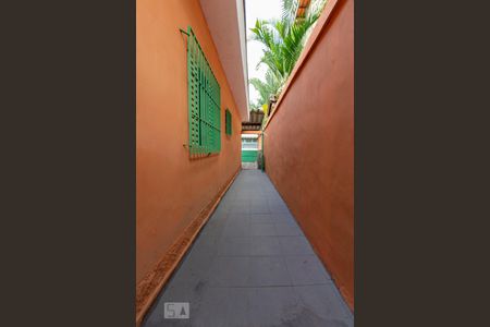 Corredor de casa para alugar com 1 quarto, 50m² em Jardim Laone, São Paulo