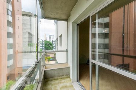 Varanda de apartamento à venda com 3 quartos, 135m² em Moema, São Paulo