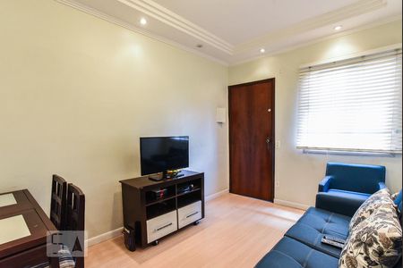 Sala de apartamento à venda com 2 quartos, 56m² em Nova Petrópolis, São Bernardo do Campo