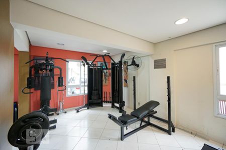 Academia de apartamento à venda com 2 quartos, 53m² em Vila Califórnia, São Paulo