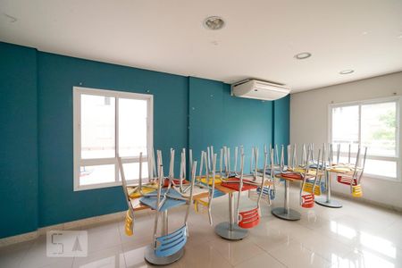 Apartamento à venda com 53m², 2 quartos e 1 vaga Apartamento à venda com 53m², 2 quartos e 1 vagaSalão de festas infantil