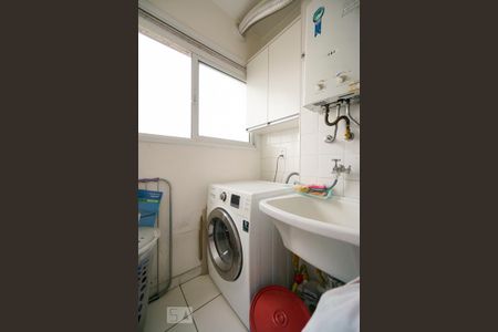 Área de serviço de apartamento à venda com 2 quartos, 53m² em Vila Califórnia, São Paulo
