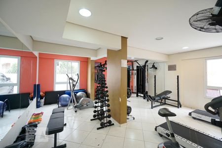 Apartamento à venda com 53m², 2 quartos e 1 vaga Apartamento à venda com 53m², 2 quartos e 1 vagaAcademia
