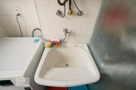 Apartamento à venda com 53m², 2 quartos e 1 vaga Apartamento à venda com 53m², 2 quartos e 1 vagaDetalhe área de serviço