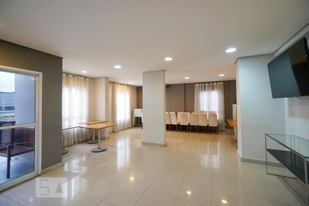 Salão de festas de apartamento à venda com 2 quartos, 53m² em Vila Califórnia, São Paulo