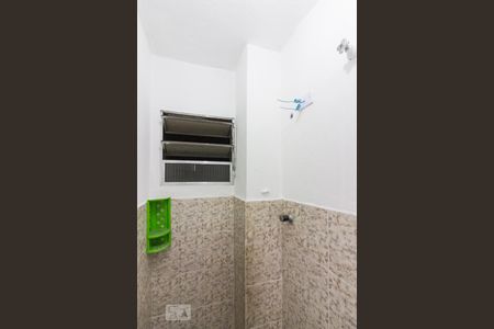 Banheiro de apartamento para alugar com 1 quarto, 30m² em Vila Pereira Barreto, São Paulo