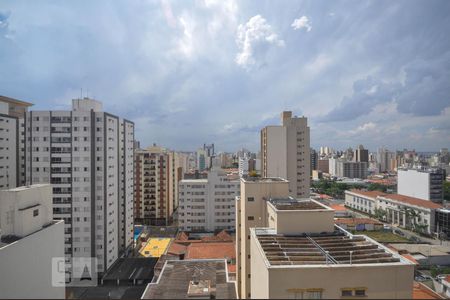 Vista da janela da Sala de apartamento para alugar com 1 quarto, 65m² em Bosque, Campinas
