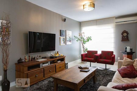 Sala de apartamento para alugar com 2 quartos, 80m² em Petrópolis, Porto Alegre