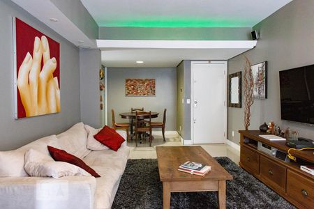 Sala de apartamento para alugar com 2 quartos, 80m² em Petrópolis, Porto Alegre