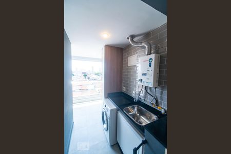 Área de Serviço de apartamento à venda com 1 quarto, 50m² em Vila Gomes Cardim, São Paulo