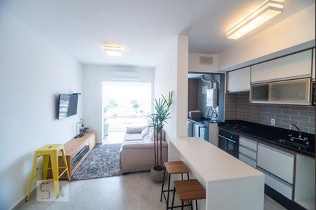 Sala de apartamento à venda com 1 quarto, 50m² em Vila Gomes Cardim, São Paulo