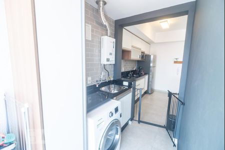 Área de Serviço de apartamento à venda com 1 quarto, 50m² em Vila Gomes Cardim, São Paulo