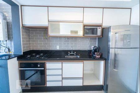 Cozinha de apartamento à venda com 1 quarto, 50m² em Vila Gomes Cardim, São Paulo