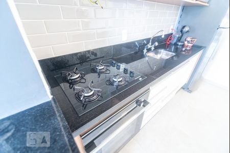 Cozinha de apartamento à venda com 1 quarto, 50m² em Vila Gomes Cardim, São Paulo