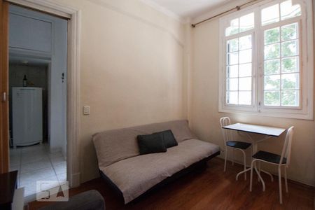 Sala de apartamento à venda com 1 quarto, 36m² em Centro, São Paulo