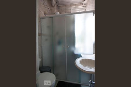 Banheiro de apartamento à venda com 1 quarto, 36m² em Centro, São Paulo