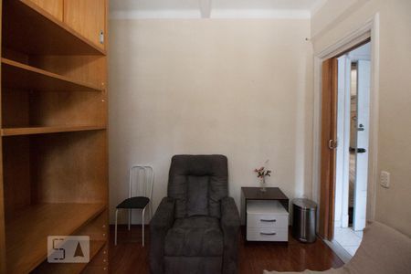 Sala de apartamento à venda com 1 quarto, 36m² em Centro, São Paulo