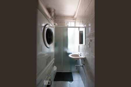 Banheiro de apartamento à venda com 1 quarto, 36m² em Centro, São Paulo