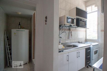 Apartamento à venda com 36m², 1 quarto e sem vagaCozinha