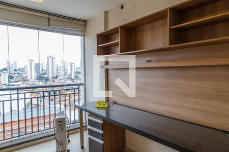 Varanda de apartamento para alugar com 1 quarto, 60m² em Vila Regente Feijó, São Paulo