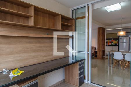 Apartamento para alugar com 60m², 1 quarto e 1 vaga Apartamento para alugar com 60m², 1 quarto e 1 vagaVaranda