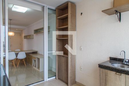 Varanda de apartamento para alugar com 1 quarto, 60m² em Vila Regente Feijó, São Paulo