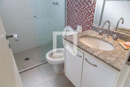 Apartamento para alugar com 60m², 1 quarto e 1 vaga Apartamento para alugar com 60m², 1 quarto e 1 vagaBanheiro Suíte