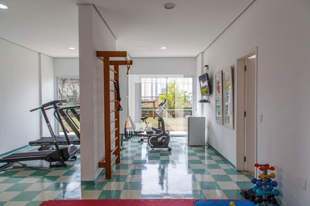 Apartamento para alugar com 60m², 1 quarto e 1 vaga Apartamento para alugar com 60m², 1 quarto e 1 vagaAcademia