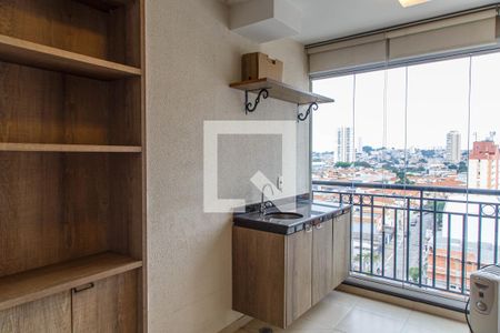 Varanda de apartamento para alugar com 1 quarto, 60m² em Vila Regente Feijó, São Paulo