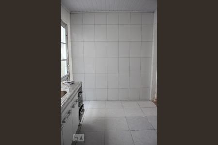 cozinha de casa para alugar com 1 quarto, 50m² em Jardim Modelo, São Paulo